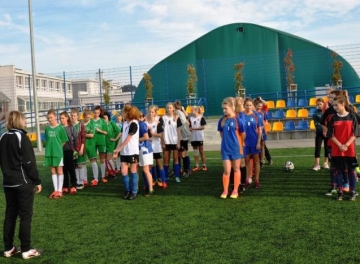 Powiększ obraz: Mistrzostwa Powiatu w Piłce Nożnej Dziewcząt