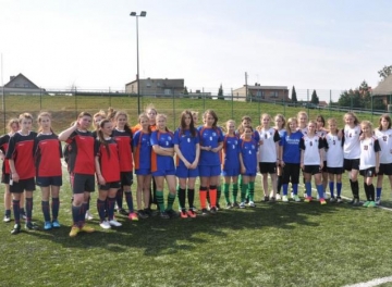 Powiększ obraz: Mistrzostwa Powiatu w Piłce Nożnej Dziewcząt