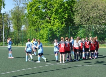 Powiększ obraz: Półfinał Wojewódzki w Piłce Nożnej Dziewcząt