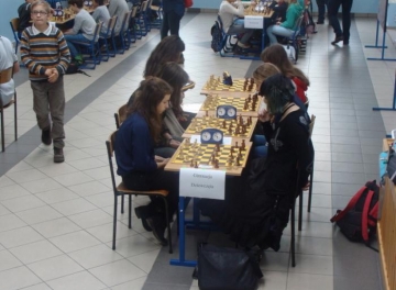 Powiększ obraz:  Turniej szachowy o Mistrzostwo Rejonu